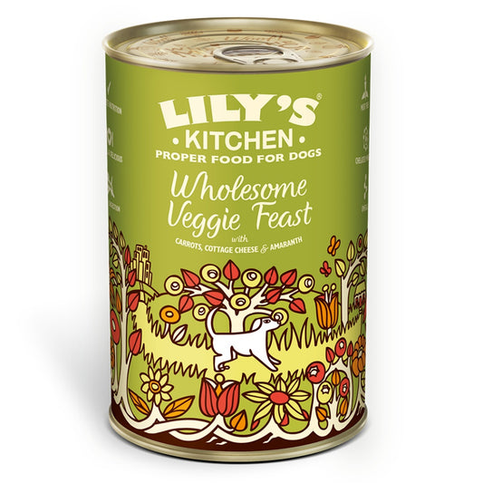 Lily's Kitchen - 天然犬用主食罐 - 雜菜煲400g (007808)