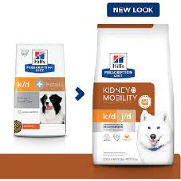 Hill's Prescription diet k/d Kidney +Mobility Canine  / 希爾思犬用腎臟與關節保護 8.5lbs (10869)