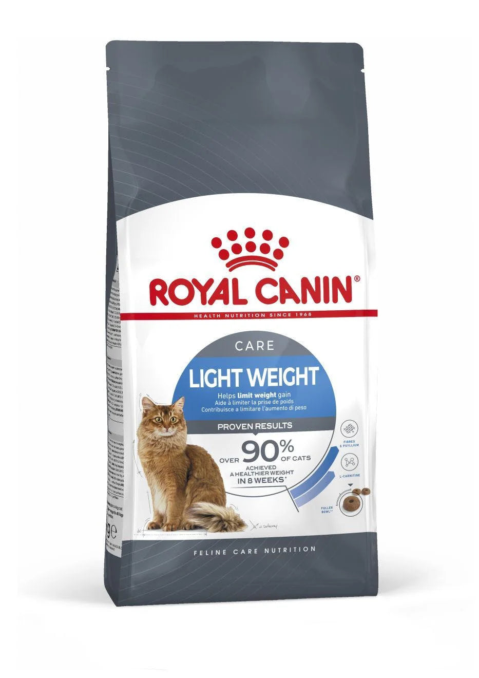 ROYAL CANIN 法國皇家貓乾糧 - 成貓體重控制 / FCN LIGHT WEIGHT CARE 1.GKG,3KG, 8KG