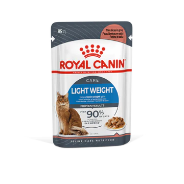 ROYAL CANIN 法國皇家貓濕糧 - 體重控制 (肉汁)/ FCN LIGHT WEIGHT CARE (GRAVY) 85G