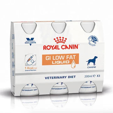 ROYAL CANIN  - 成犬腸胃低脂處方營養液 單支 200ML / VD DOG GASTROINTESTINAL LOW FAT LIQUID 200ML