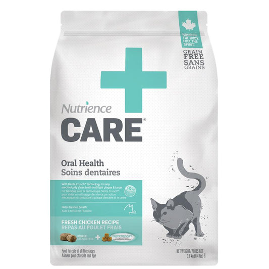 Nutrience Care® 口腔健康貓用配方3.3lb (007721)