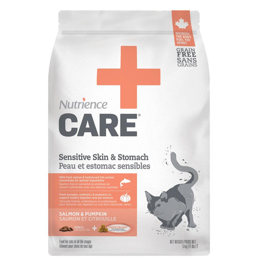 Nutrience Care® 過敏皮膚及腸胃貓用配方11lb (007724)