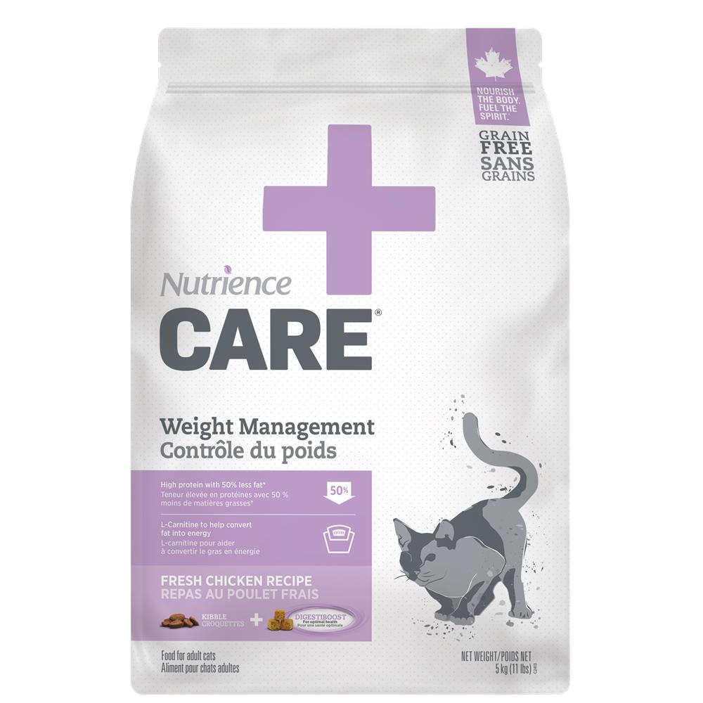 Nutrience Care® 體重管理貓用配方5lb x2 (007725x2)