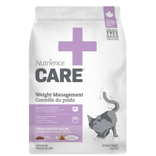 Nutrience Care® 體重管理貓用配方5lb (007725)