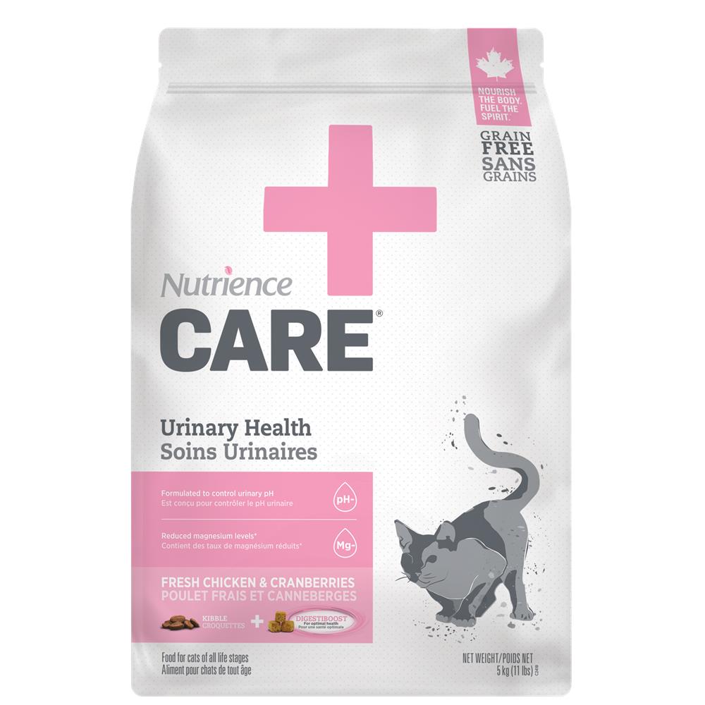 Nutrience Care® 泌尿道改善貓用配方11lb (007723)