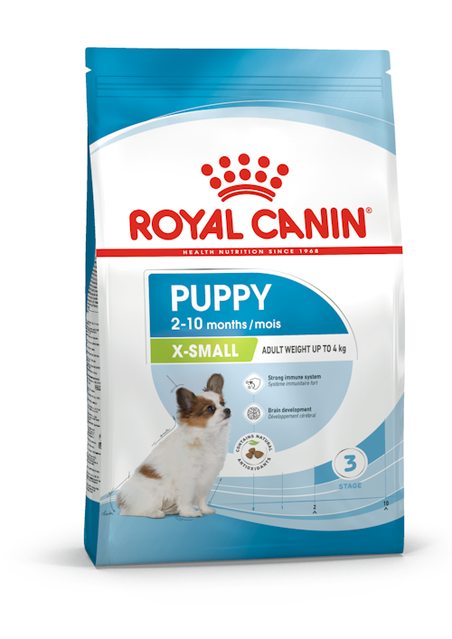 ROYAL CANIN 法國皇家幼犬乾糧 - 超小型幼犬營養配方 DOG XSMALL PUPPY DRY 1.5KG