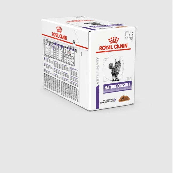 ROYAL CANIN CAT VHN MATURE CONSULT POUCH  (每包) 85G