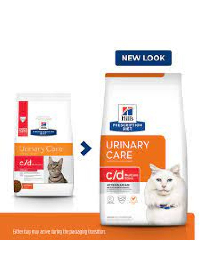 Hill's Prescription Diet c/d Multicare Stress Feline  / 希爾思貓用泌尿道舒緩緊迫護理 1.5kg (10372HG)