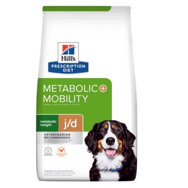 Hill's prescription diet Metabolic + Mobility Canine  / 希爾思犬用肥胖代謝+關節活動力 24lbs (10044)