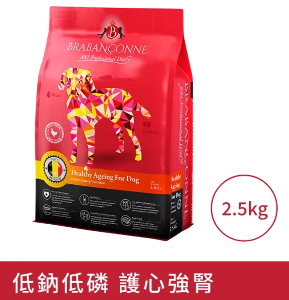 Brabanconne 881 健康高齡 – 犬用專業配方 2.5KG (003213)