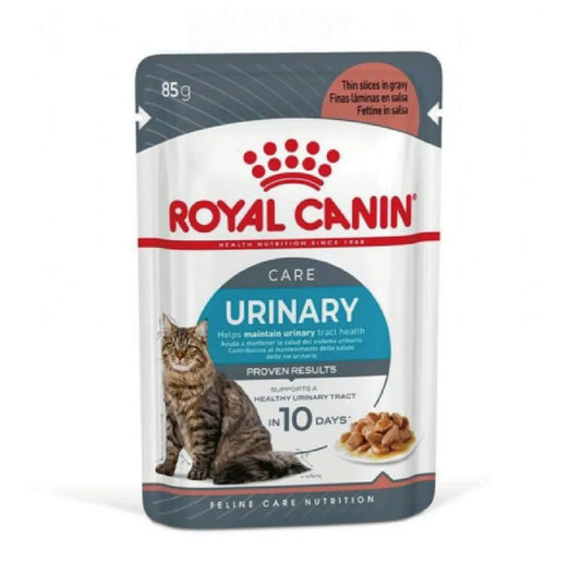 Royal Canin 法國皇家貓濕糧 - 成貓泌尿道加護營養主食濕糧 (肉汁) /FCN URINARY CARE (GRAVY) 85G