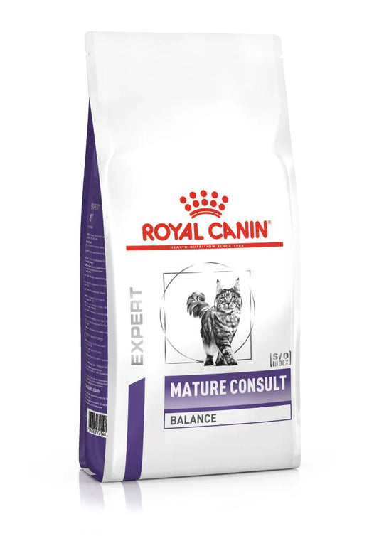 ROYAL CANIN - 老年貓均衡營養保健處方糧 - VHN MATURE CONSULT BALANCE 1.5KG