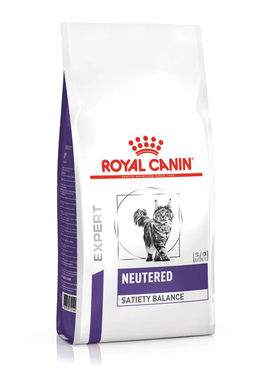 ROYAL CANIN - 絕育平衡飽足感處方貓糧 / NEUTERED SATIETY BALANCE CAT 1.5KG,3.5KG