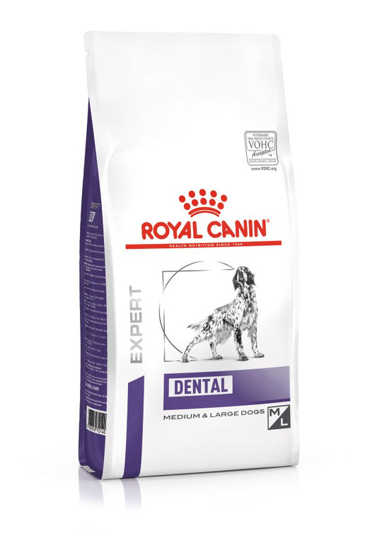 ROYAL CANIN - 成犬潔齒配方處方糧 6KG /VHN DENTAL M/L DOG  6KG