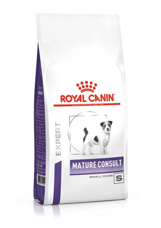 ROYAL CANIN  - 小型老年犬處方糧 - VHN MATURE CONSULT SMALL DOG 3.5KG