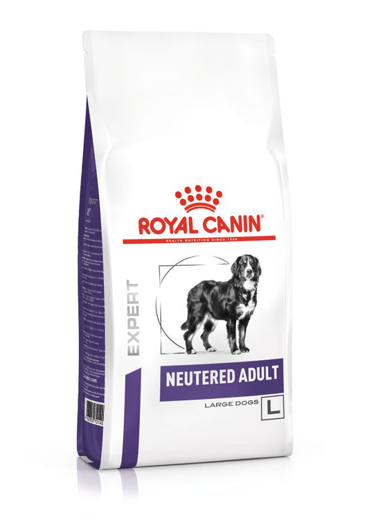 ROYAL CANIN - 大型成犬絕育處方糧 - VHN NEUTERED ADULT LARGE DOG 12KG