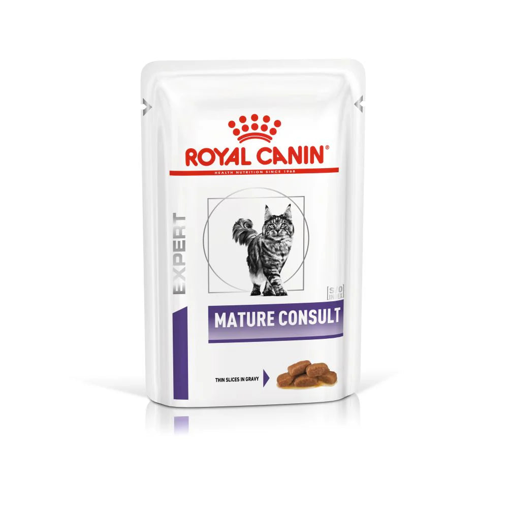 ROYAL CANIN CAT VHN MATURE CONSULT POUCH  (每包) 85G