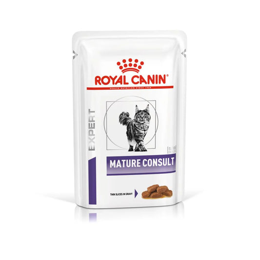ROYAL CANIN CAT VHN MATURE CONSULT POUCH  (每包) 85G