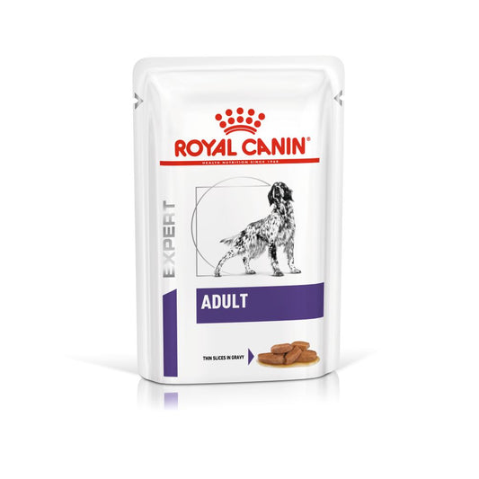 ROYAL CANIN - 成犬配方濕糧 (每包) 100克 / VHN ADULT DOG POUCH BAG 100G