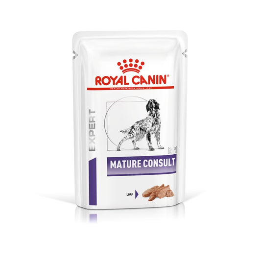 ROYAL CANIN -熟齡犬配方濕糧 (每包)85克 / VHN MATURE CONSULT DOG POUCH 85G