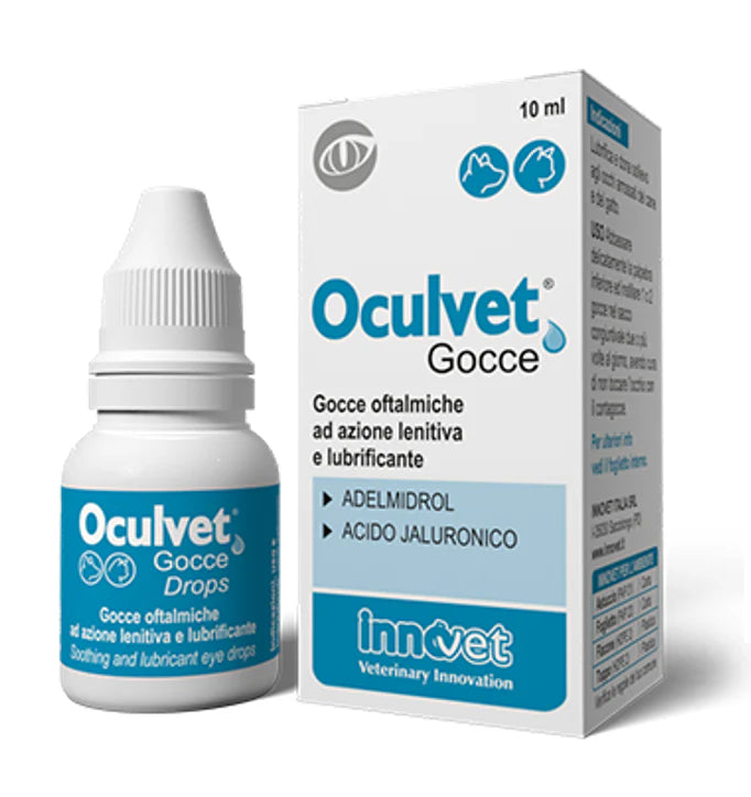 INNOVET VETERINARY INNOVATION- OCULVET DROPS (NEW FORMULA)