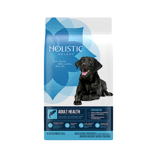 Holistic Select - 成犬鯷魚、沙甸魚及三文魚敏感皮膚配方 30lb (000709)