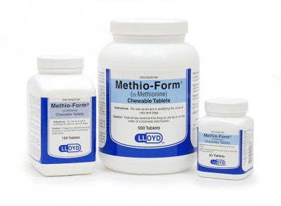 Vet-A-Mix Methio Form 打散尿道石丸(貓狗用)50粒 (003514)