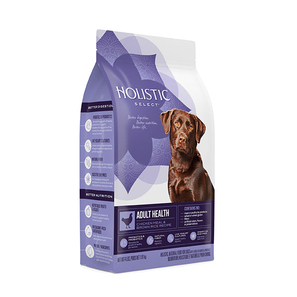 Holistic Select  - 成犬雞肉紅米配方 30lb (003645)