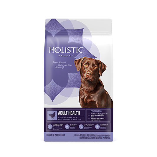 Holistic Select -  成犬雞肉紅米配方 30lb (003645)