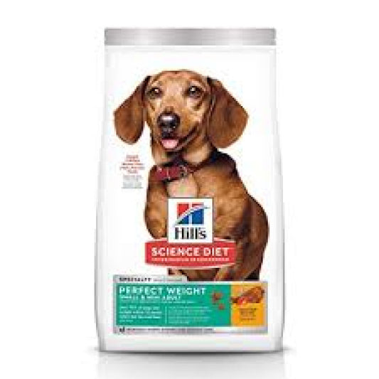 Hill's Adult Perfect Weight Small & Toy Breed Dog Food /  希爾思小型成犬完美體態 12.5 lbs (607828)