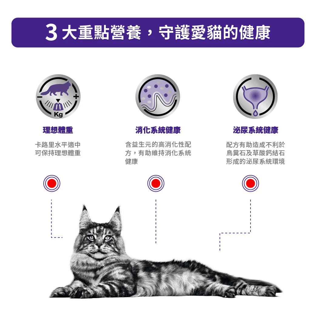 ROYAL CANIN - 絕育貓飽足感健康管理袋裝濕糧(肉汁)每包 85G /VHN CAT NEUTERED WEIGHT  BALANCE 85G