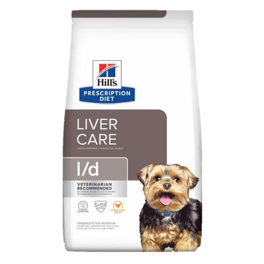 Hill's prescription diet l/d Liver Care Canine  / 希爾思犬用肝臟護理 1.5kg (3006HG)