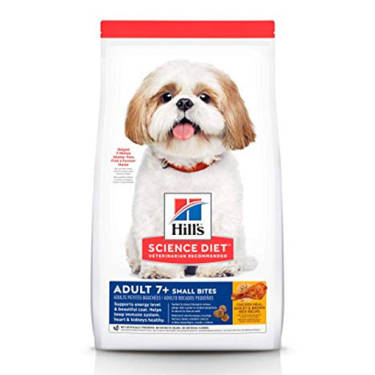 Hill's Mature Adult Small Bites For Dogs / 希爾思高齡犬活力長壽配方（細粒）2kg (10334HG)