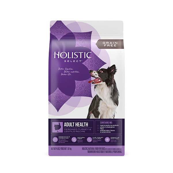 Holistic Select - 無穀物成犬火雞配方 12lb (002152)