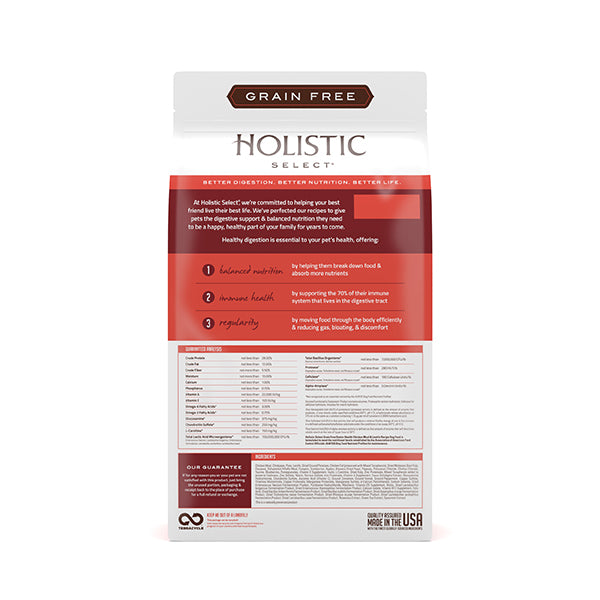 Holistic Select - 無穀物老犬關節護養配方 24lb (000713)