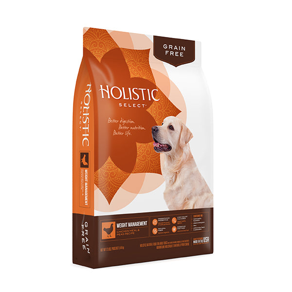 Holistic Select - 無穀物成犬體重控制配方 24lb (000716)