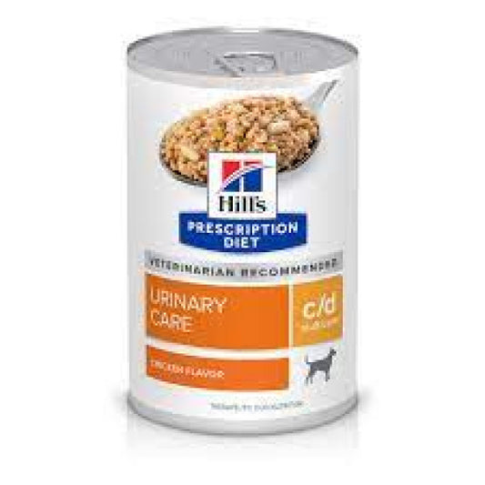 Hill's Prescription Diet c/d Urinary Care Canine  / 希爾思犬用泌尿系統護理配方狗罐頭 13oz X12 (7001)