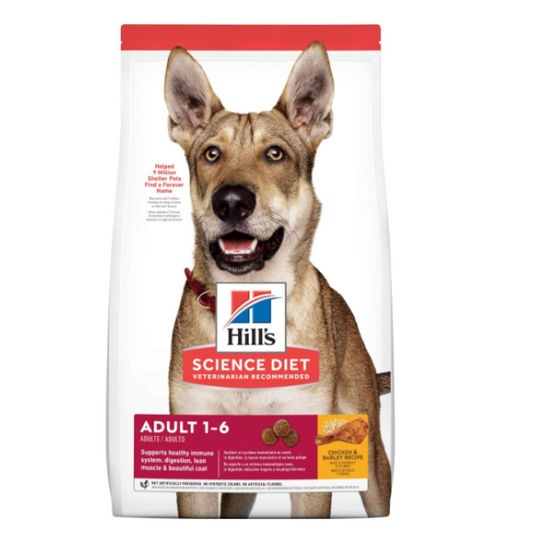 Hill's Adult Advanced Fitness Original Bite Chicken For Dogs  / 希爾思成犬優質健康雞肉配方（標準粒）3kg(6486HG)