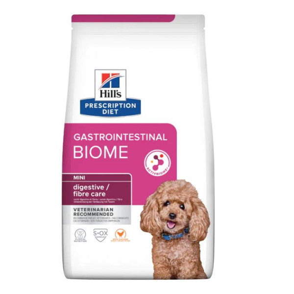 Hill's Prescription Diet Gastrointestinal Biome Canine  / 希爾思消化纖維護理配方狗糧 細粒裝 1.5kg (604692)