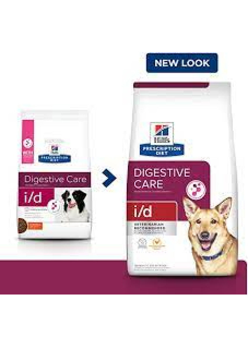 Hill's Prescription Diet I/d Digestive Original Bites Canine  / 希爾思犬用腸胃處方17.6 lbs (8619)