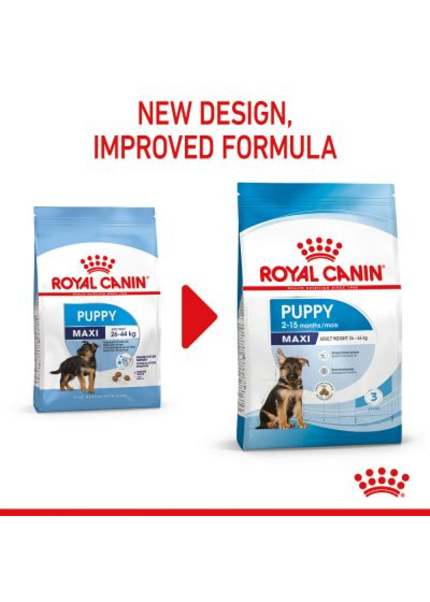 ROYAL CANIN 法國皇家狗乾糧 - 大型幼犬 / MAXI PUPPY FOR DOG 4KG,15.KG