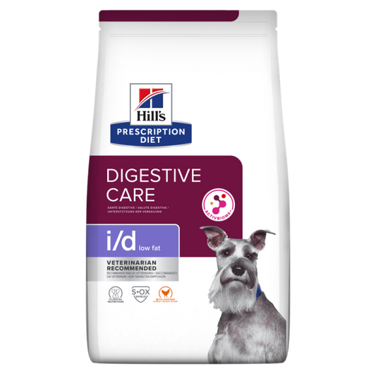 Hill's Prescription Diet I/d Digestive Care Low Fat Canine / 希爾思犬用腸胃處方 低脂 17.6lbs (1862)