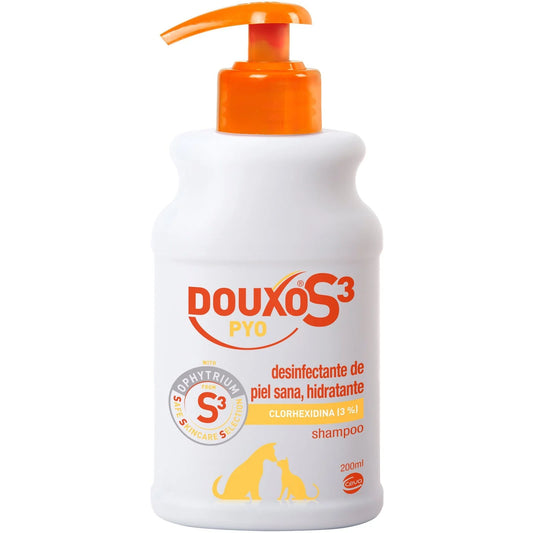 DOUXO S3 PYO SHAMPOO 200ML - 適用於過敏、發癢皮膚