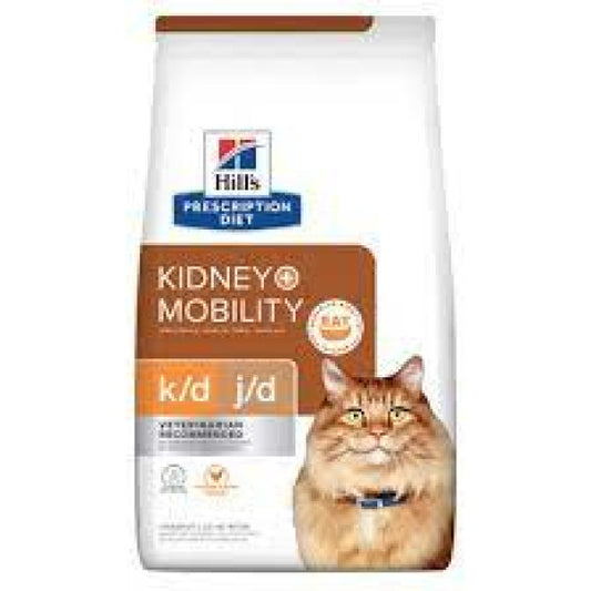 Hill's prescription diet k/d Kidney Care + Mobility Feline / 希爾思貓用腎臟處方+ 關節活動力 6.35lbs (10859)