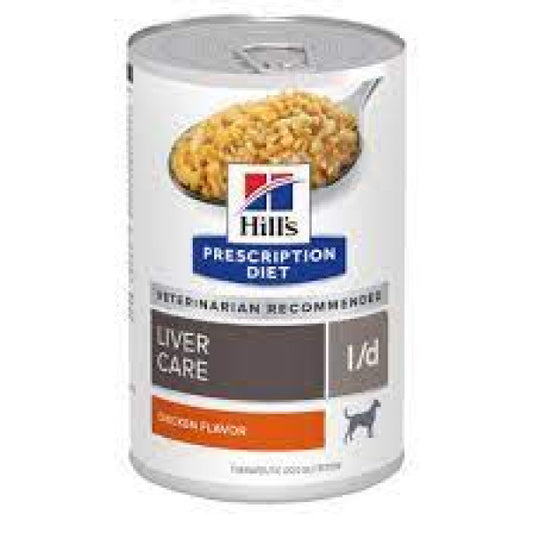 Hill's prescription l/d Liver Care Canine  / 希爾思犬用肝臟護理)罐頭 13ozX12 (7011)