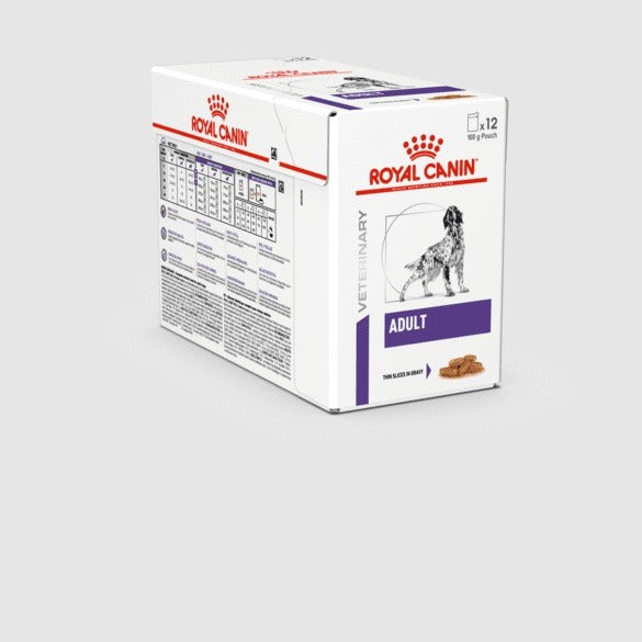 ROYAL CANIN - 成犬配方濕糧 (每包) 100克 / VHN ADULT DOG POUCH BAG 100G