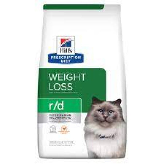 Hill's Prescription Diet r/d Weight Reduction Feline /希爾思貓用健康減重 8.5lbs (5898)