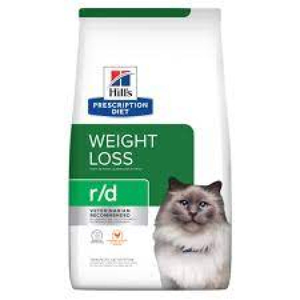 Hill's Prescription Diet r/d Weight Reduction Feline  / 希爾思貓用健康減重 4lbs (6158)