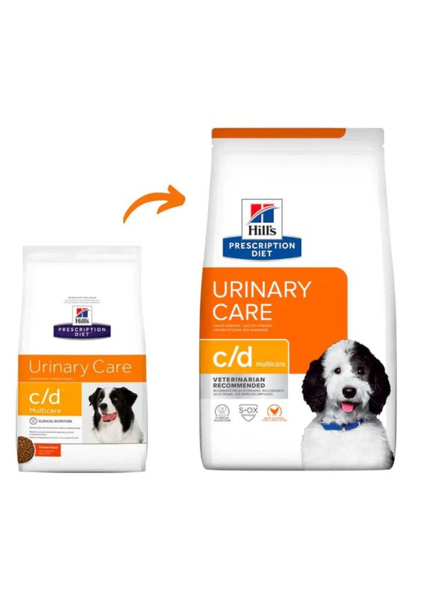 Hill's  Prescription Diet c/d Multicare Canine  / 希爾思犬用泌尿道處方 27.5lbs (10012)